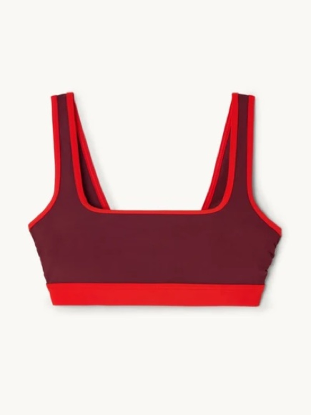 Bondi Born Sculpteur Hayden bikini top Medium NWT